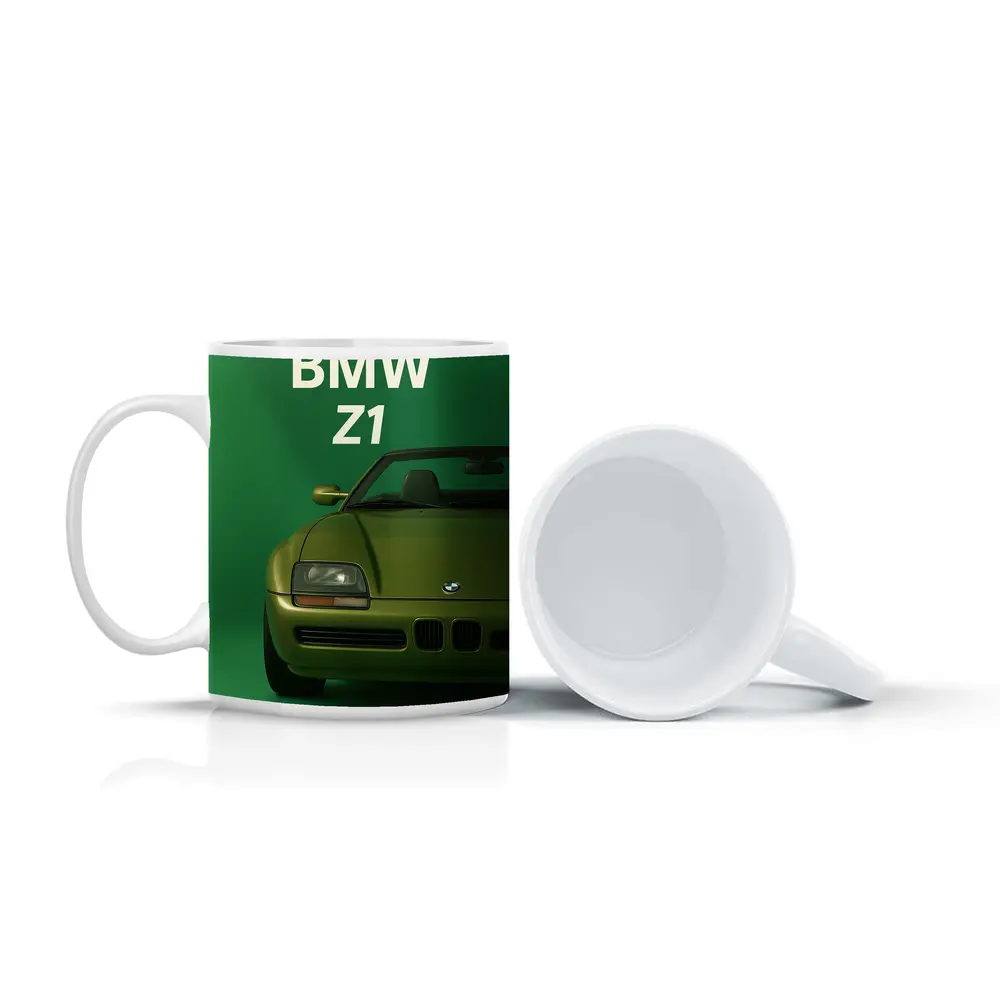 BMW Z1 Roadster Green Studio Art – Mugs