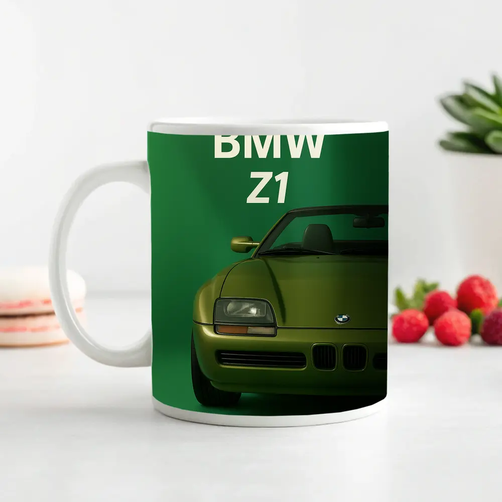 BMW Z1 Roadster Green Studio Art – Mugs