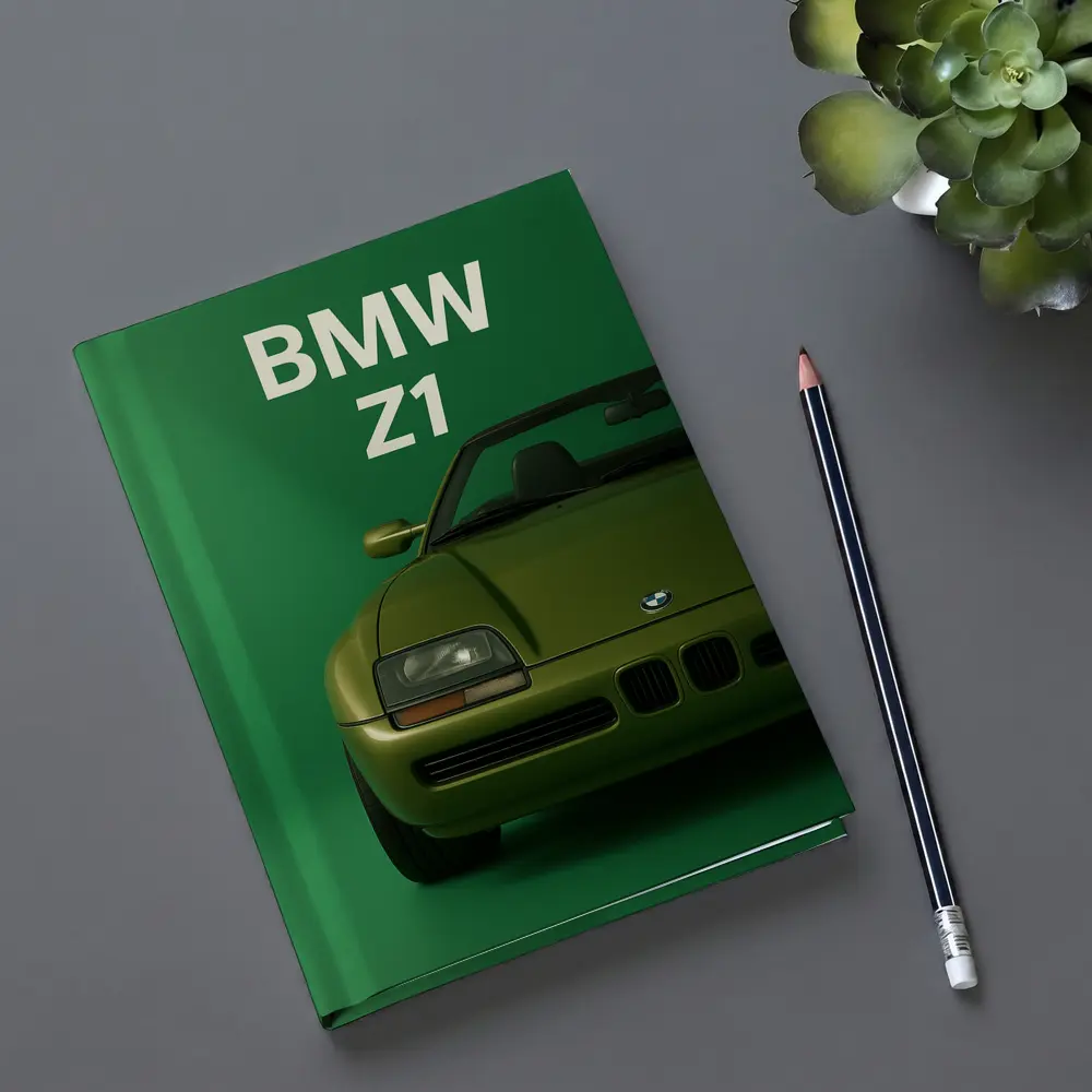 BMW Z1 Roadster Green Studio Art – Notebooks