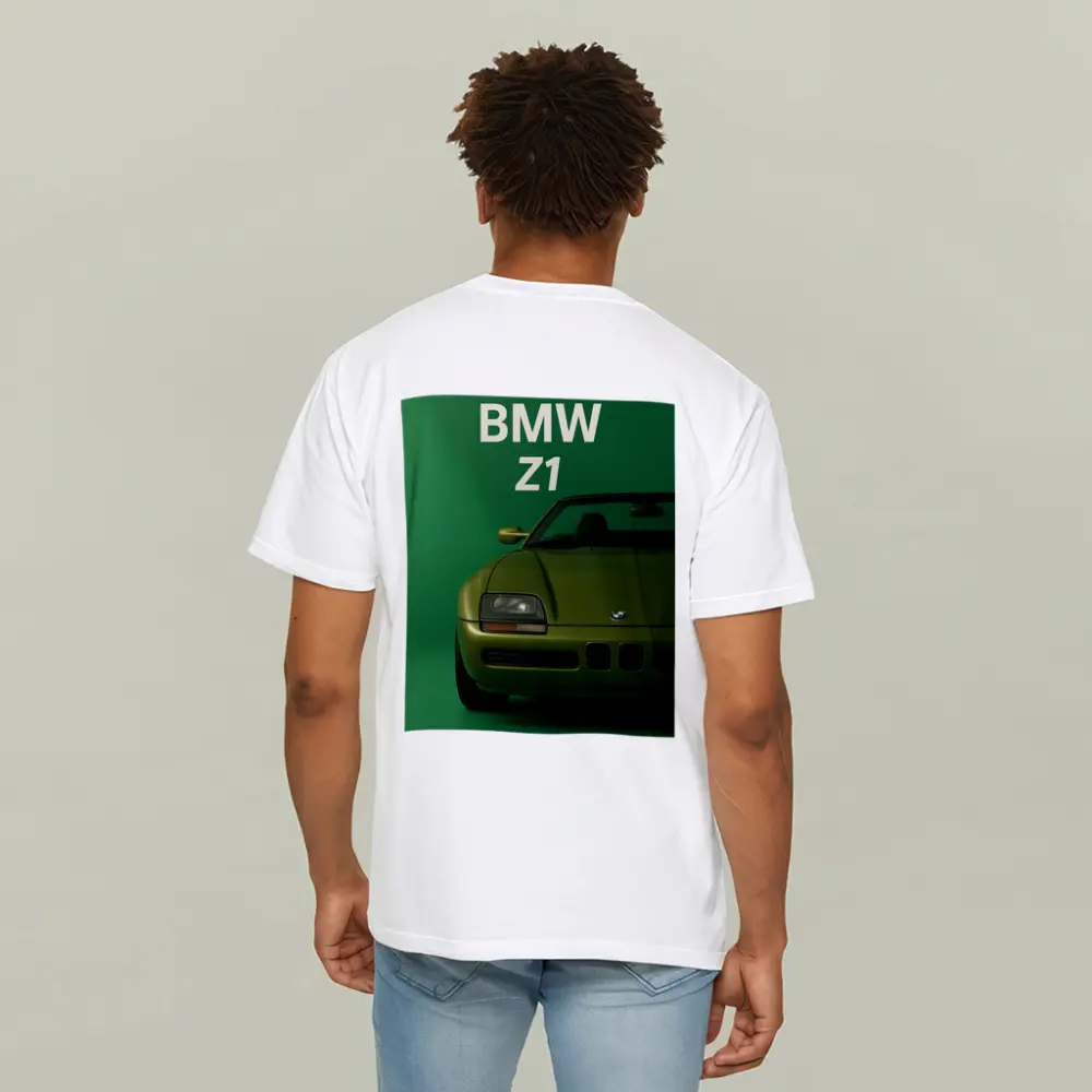 BMW Z1 Roadster Green Studio Art – T-Shirts