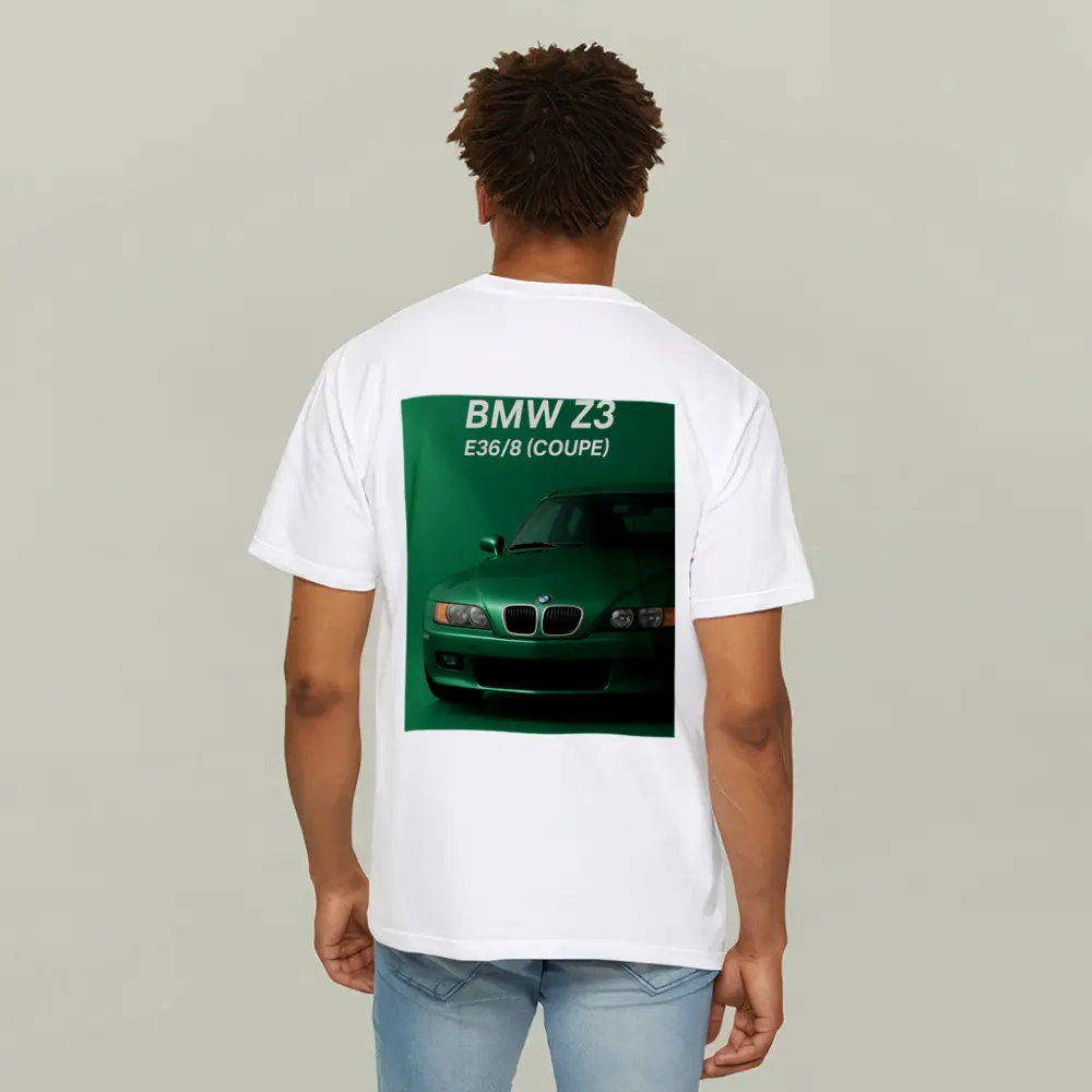 BMW Z3 Coupe E36 Green Art Print – T-Shirts