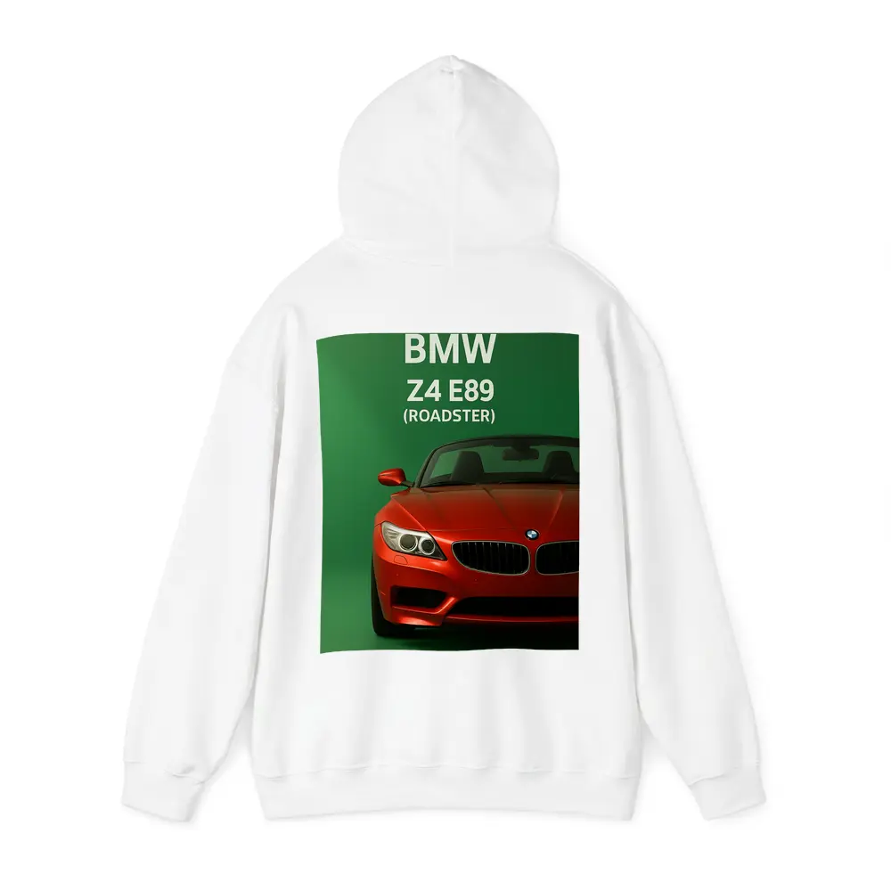 BMW Z4 E89 Roadster Green Background Art – Hoodies