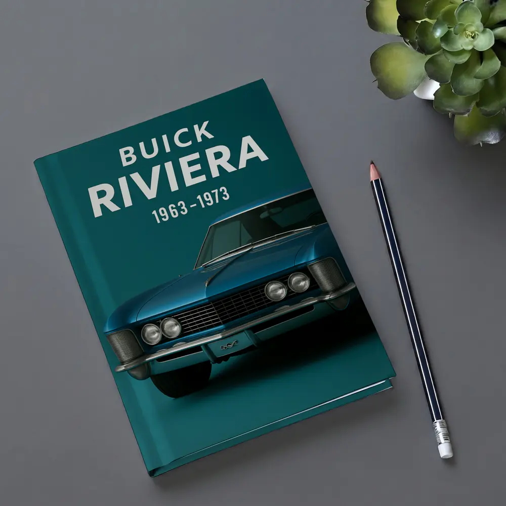Buick Riviera Classic Muscle Car Teal – Notebooks
