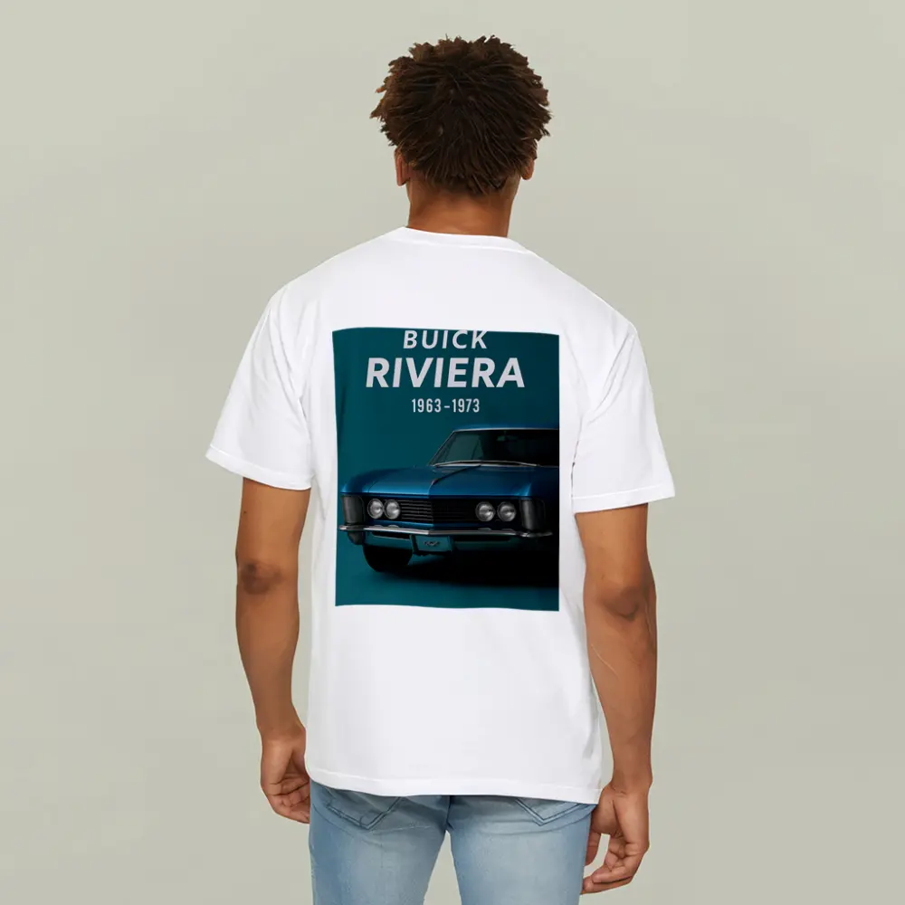 Buick Riviera Classic Muscle Car Teal – T-Shirts