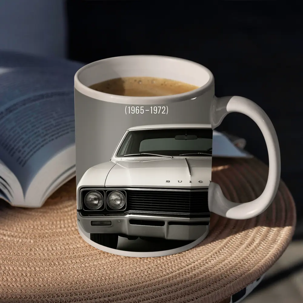 Buick Skylark GS Classic Muscle Car Art – Mugs