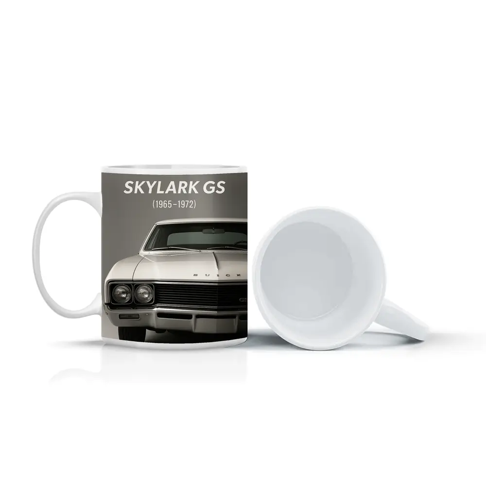 Buick Skylark GS Classic Muscle Car Art – Mugs