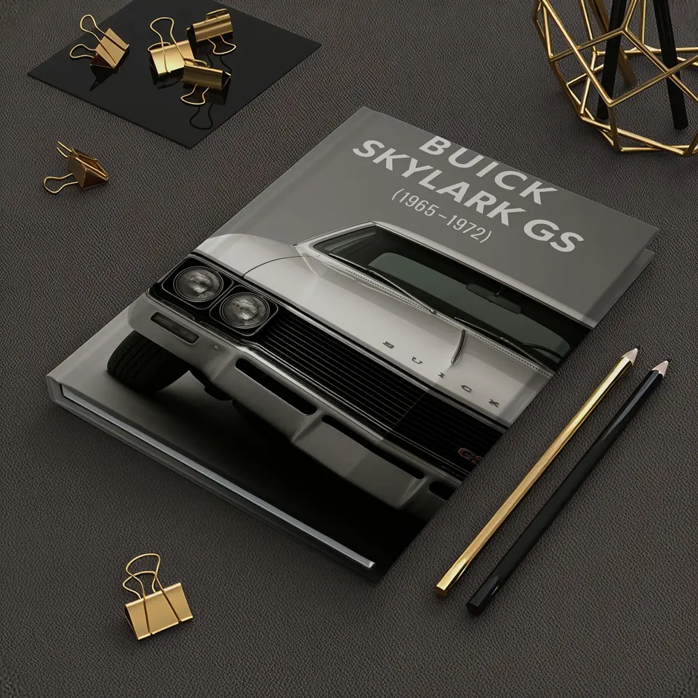 Buick Skylark GS Classic Muscle Car Art – Notebooks