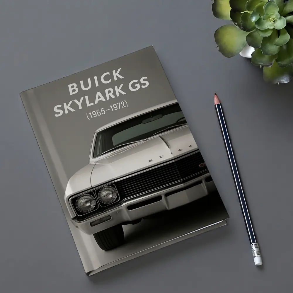 Buick Skylark GS Classic Muscle Car Art – Notebooks