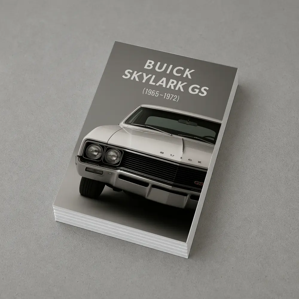 Buick Skylark GS Classic Muscle Car Art – Postcards