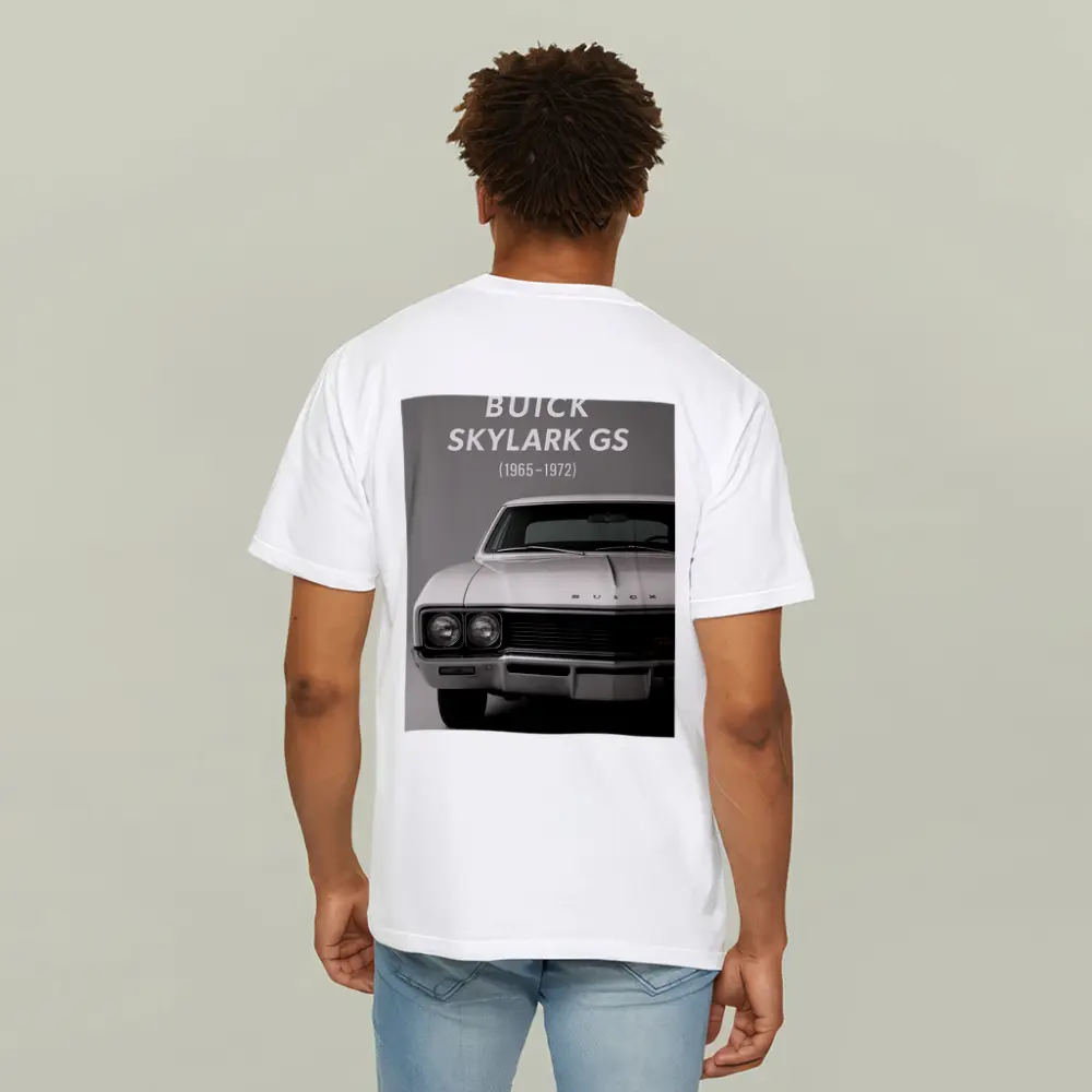 Buick Skylark GS Classic Muscle Car Art – T-Shirts