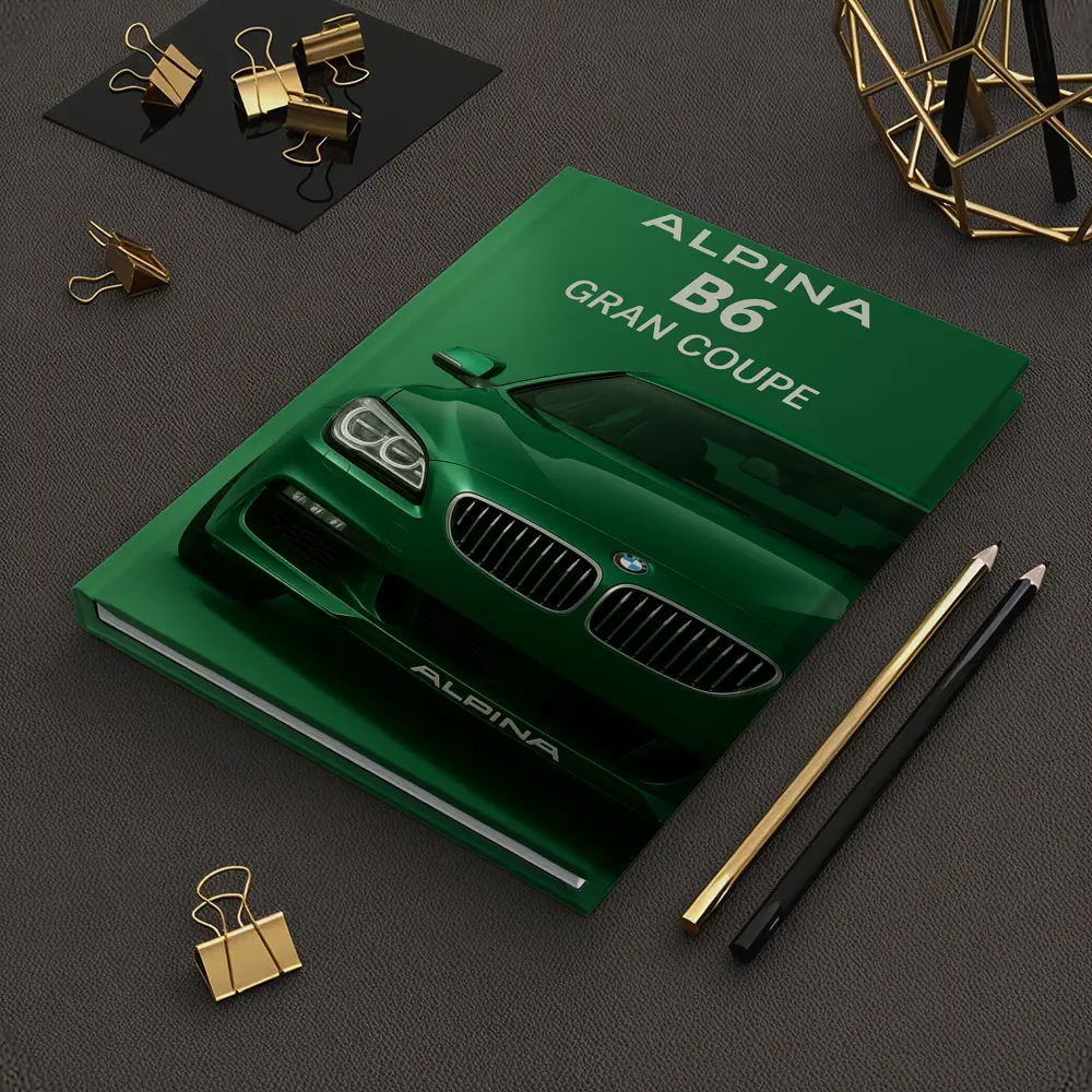 BMW Alpina B6 Gran Coupe Green – Notebooks