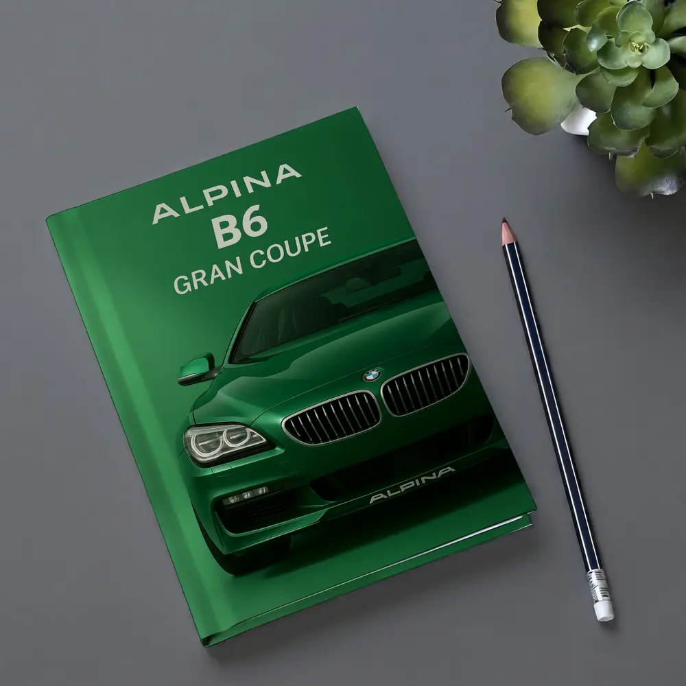 BMW Alpina B6 Gran Coupe Green – Notebooks