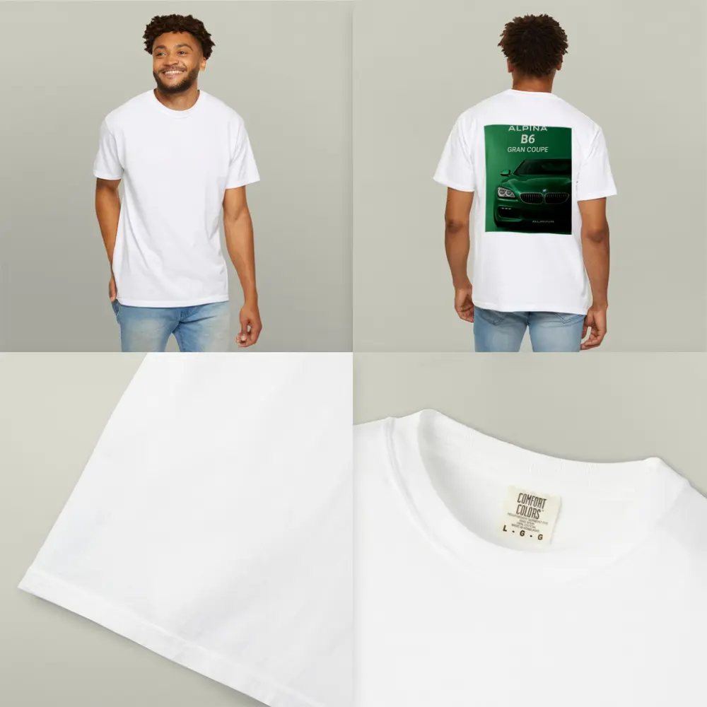 BMW Alpina B6 Gran Coupe Green – T-Shirts