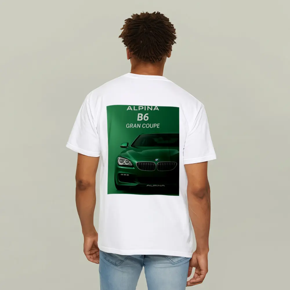 BMW Alpina B6 Gran Coupe Green – T-Shirts