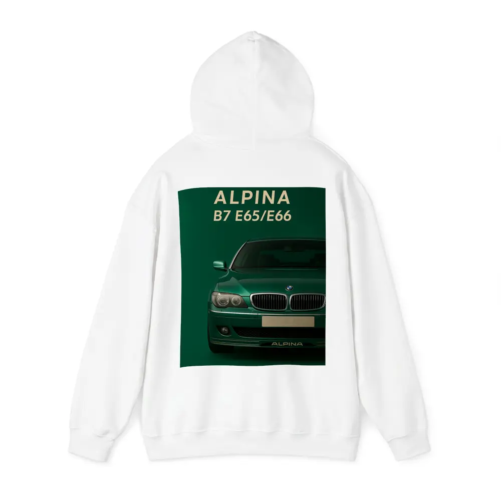 Alpina B7 E65 E66 Green Art – Hoodies