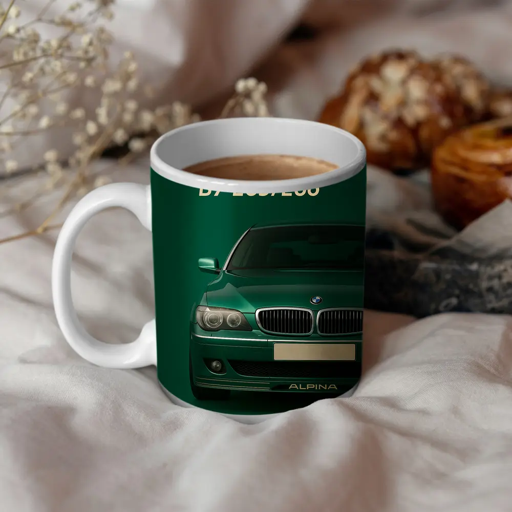Alpina B7 E65 E66 Green Art – Mugs
