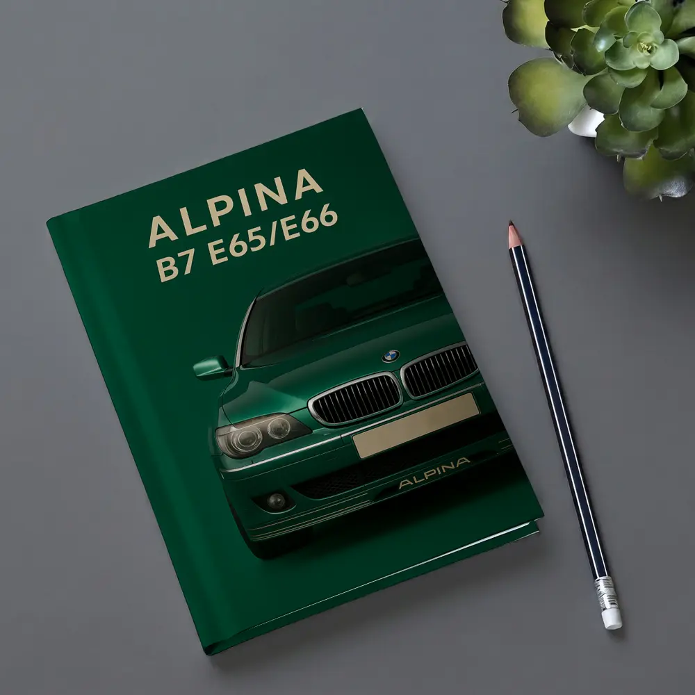 Alpina B7 E65 E66 Green Art – Notebooks