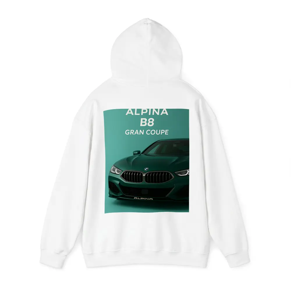 Alpina B8 Gran Coupe Green Art – Hoodies
