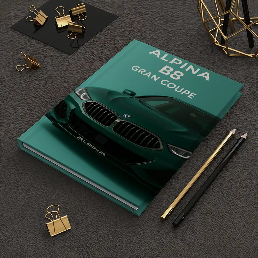 Alpina B8 Gran Coupe Green Art – Notebooks