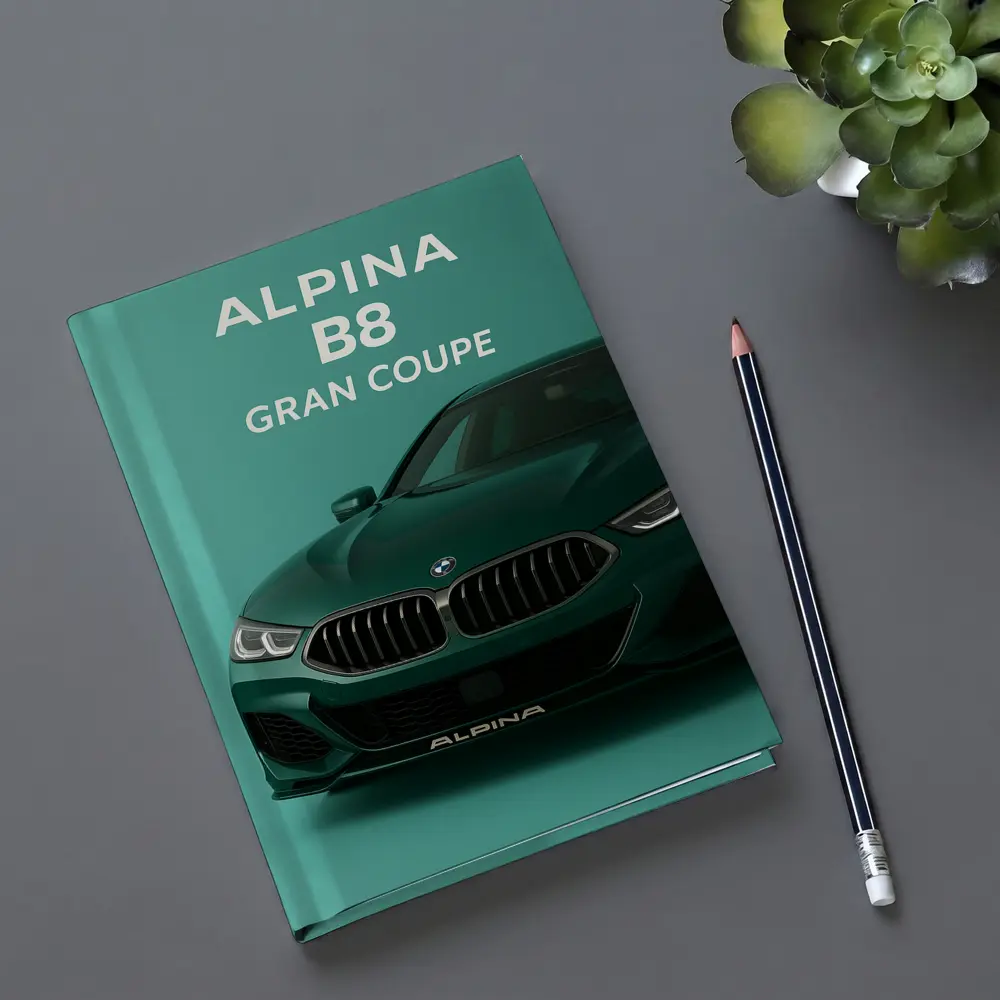 Alpina B8 Gran Coupe Green Art – Notebooks
