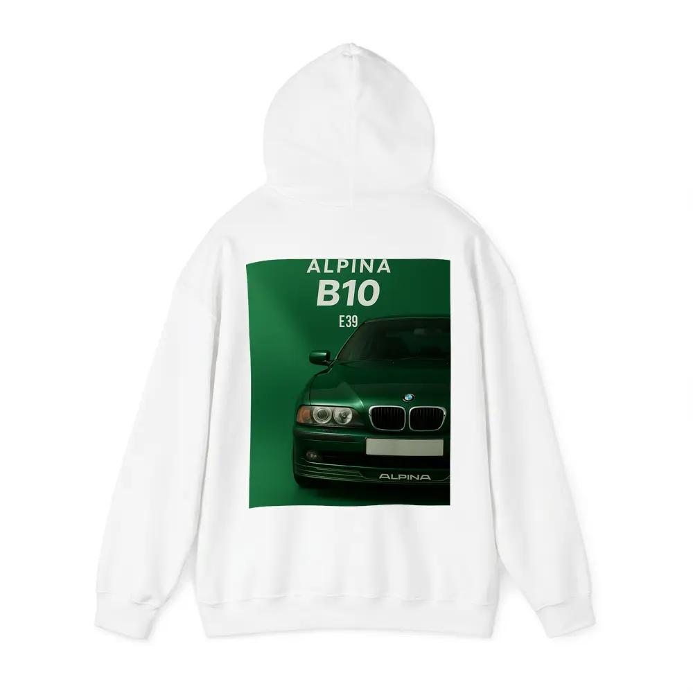 Alpina B10 E39 Green Wall Art – Hoodies