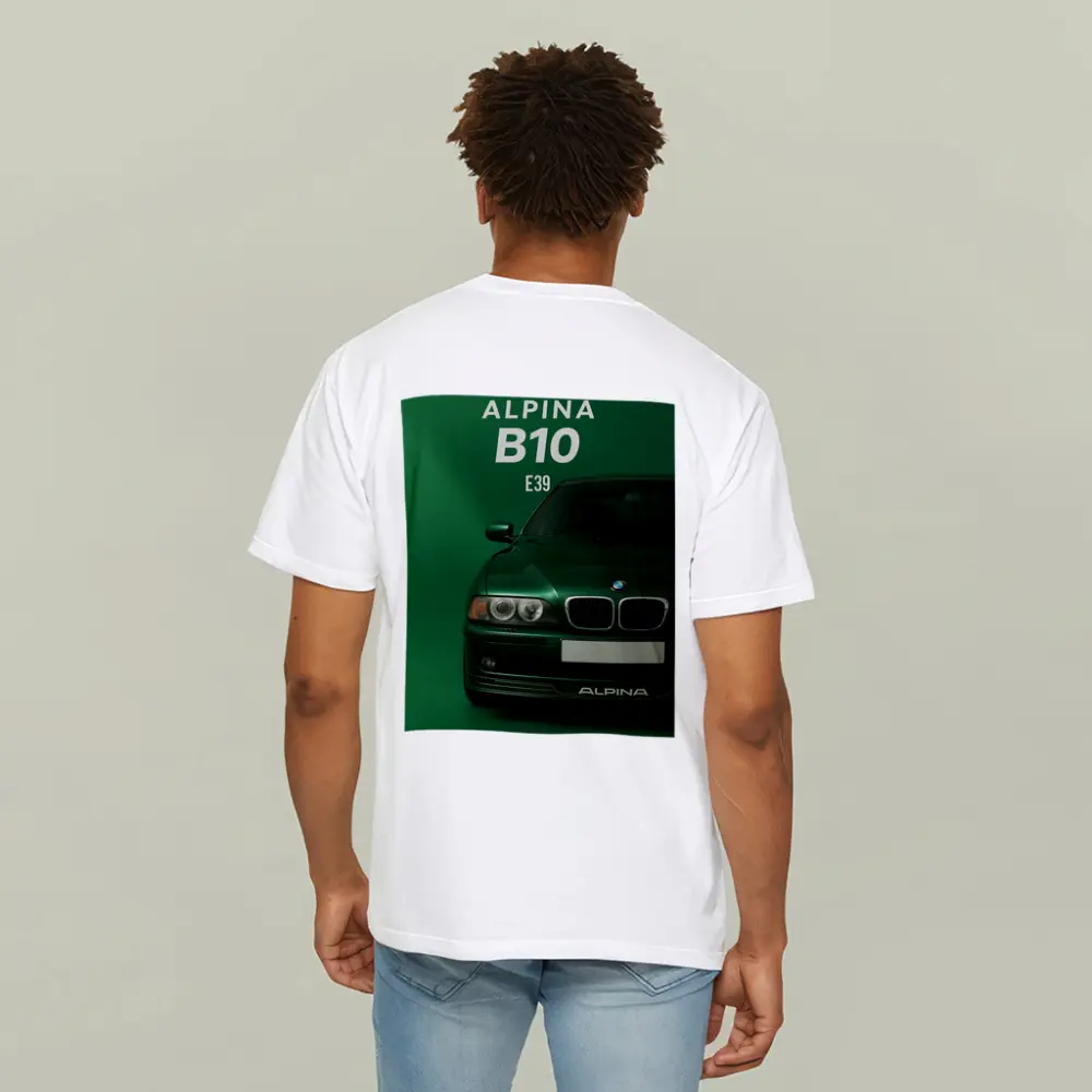 Alpina B10 E39 Green Wall Art – T-Shirts