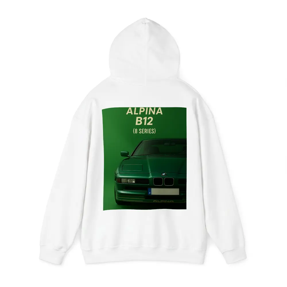 Alpina B12 BMW Eight Series Green Art – Hoodies