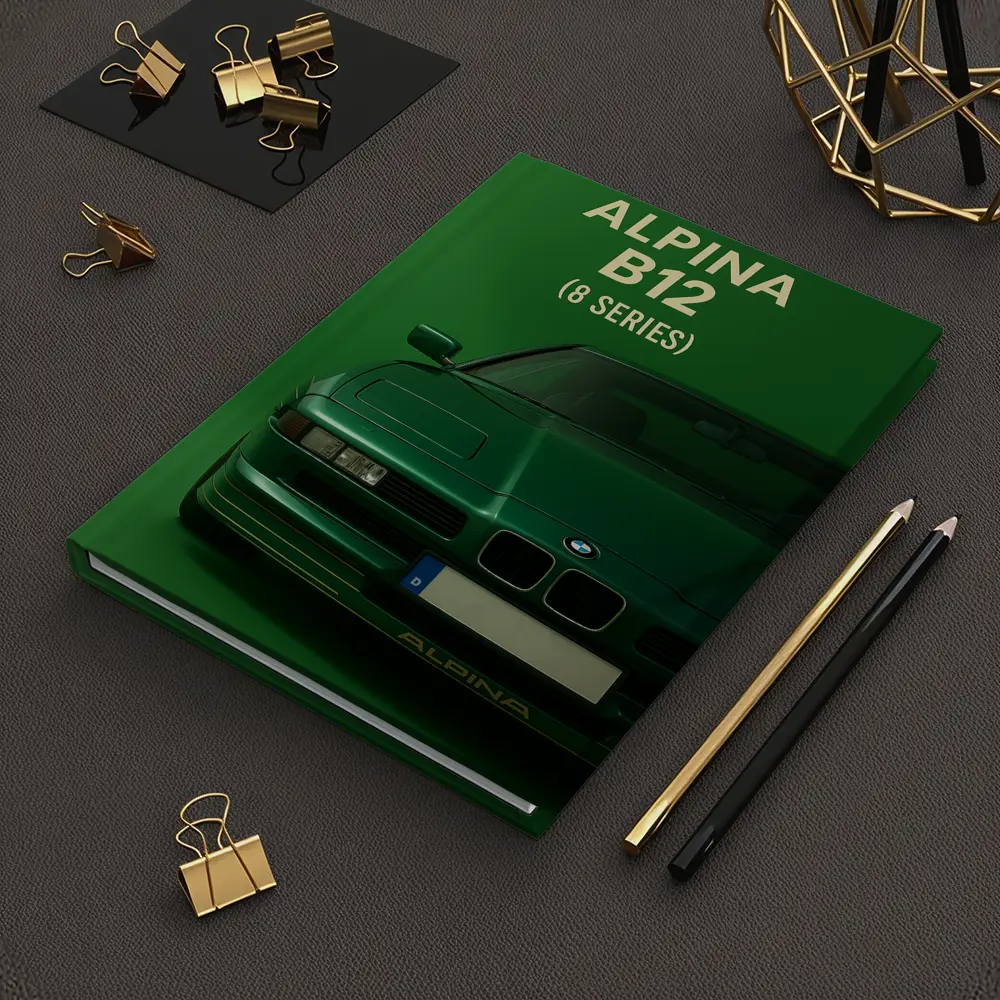 Alpina B12 BMW Eight Series Green Art – Notebooks