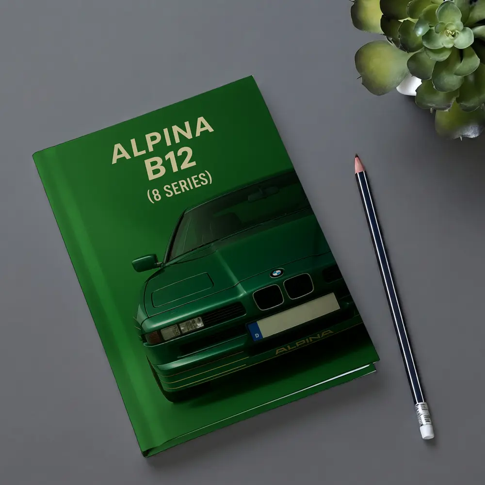 Alpina B12 BMW Eight Series Green Art – Notebooks