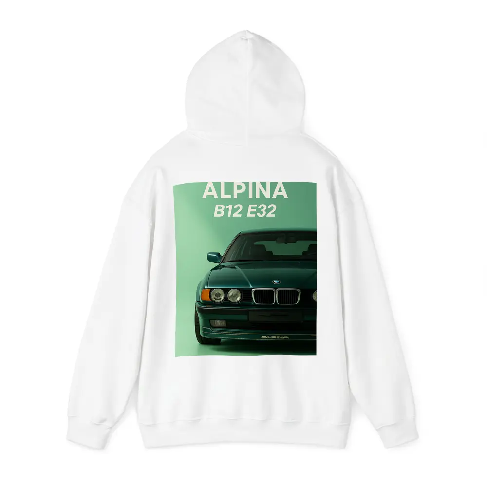 Alpina B12 E32 Green Studio Art – Hoodies