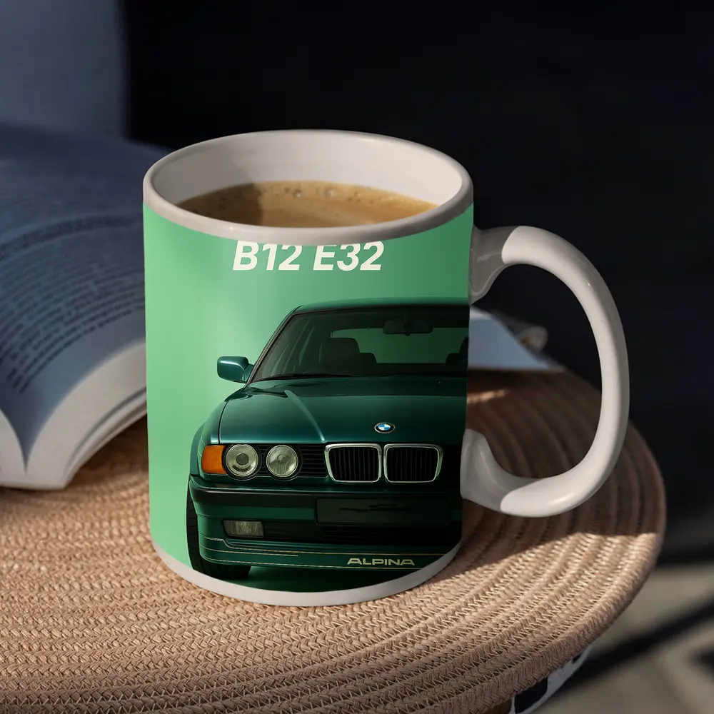 Alpina B12 E32 Green Studio Art – Mugs