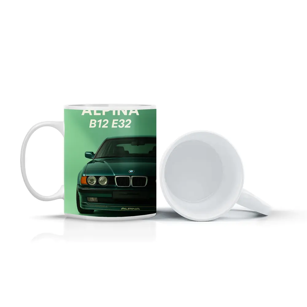Alpina B12 E32 Green Studio Art – Mugs