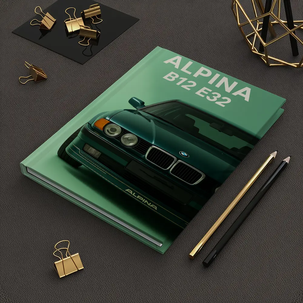 Alpina B12 E32 Green Studio Art – Notebooks