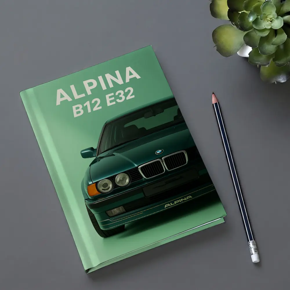 Alpina B12 E32 Green Studio Art – Notebooks