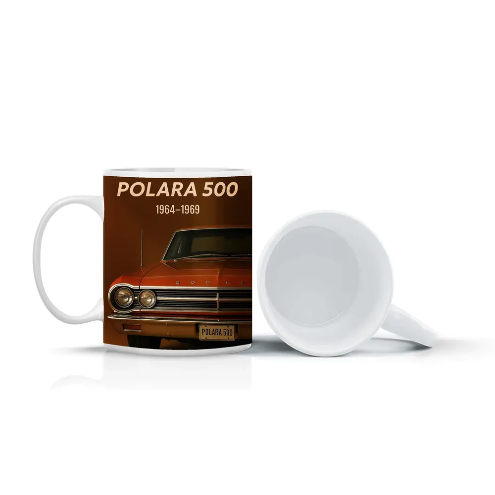 Dodge Polara 500 Classic Muscle Car Brown – Mugs