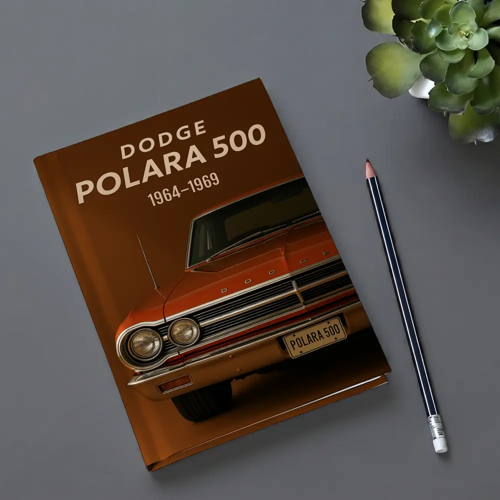 Dodge Polara 500 Classic Muscle Car Brown – Notebooks