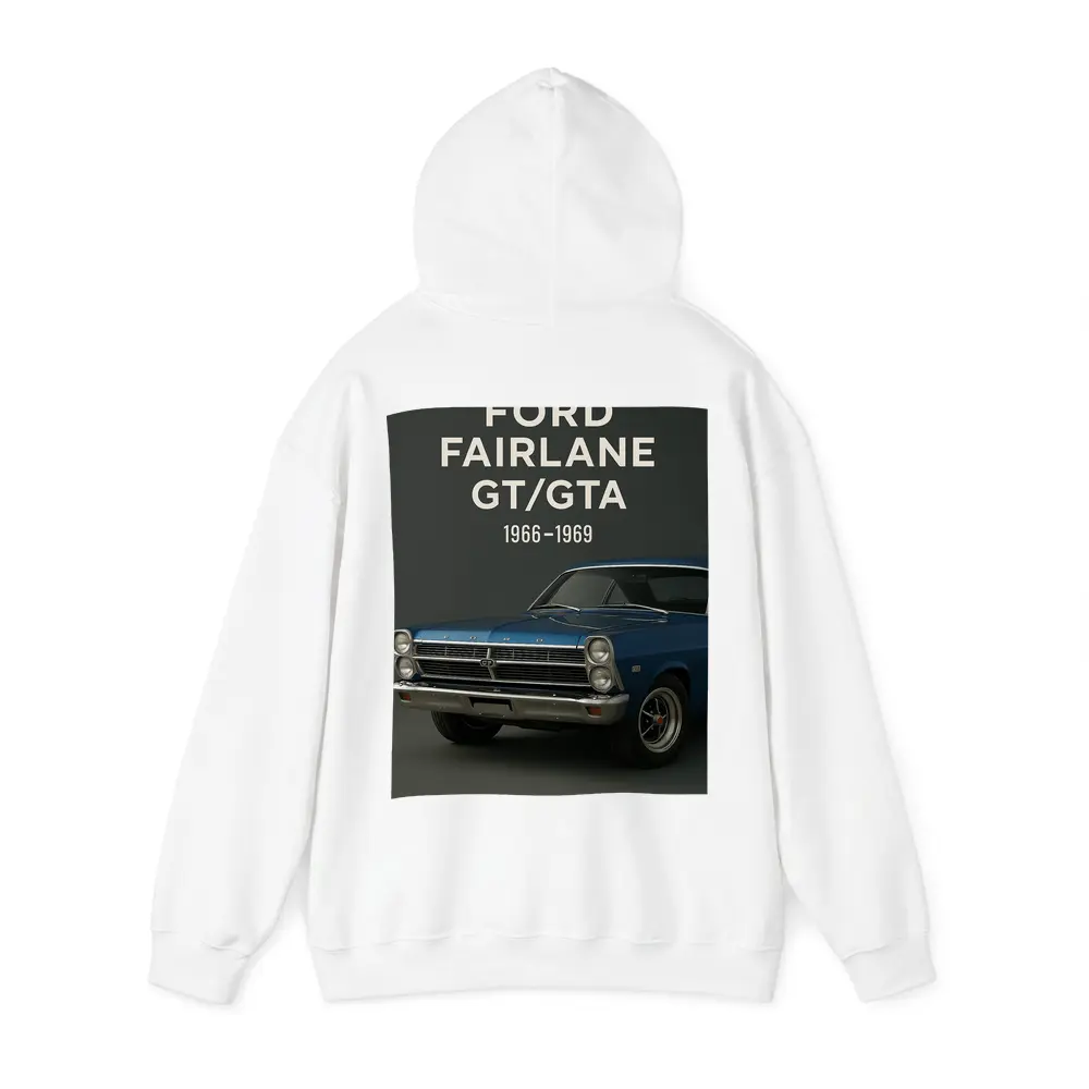 Ford Fairlane GT GTA Classic Muscle Car – Hoodies