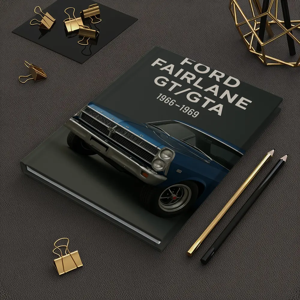 Ford Fairlane GT GTA Classic Muscle Car – Notebooks