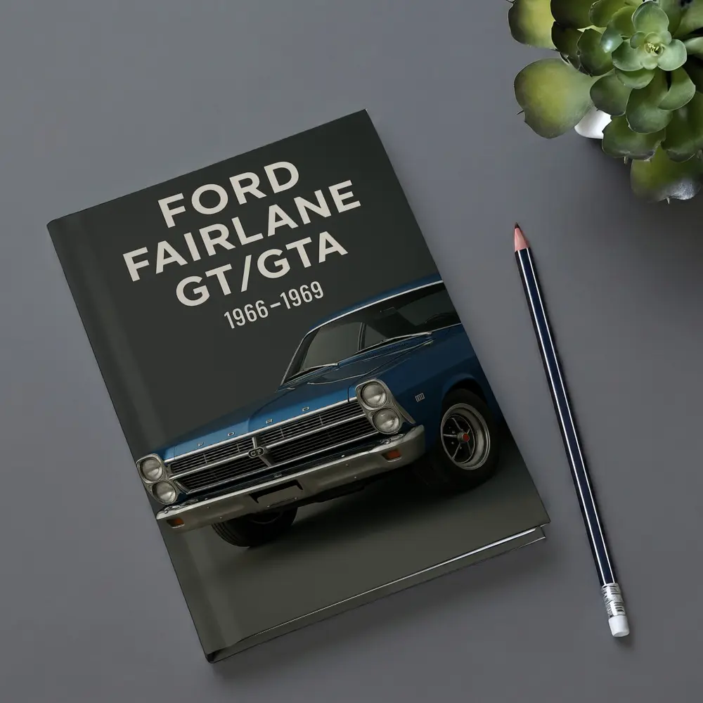 Ford Fairlane GT GTA Classic Muscle Car – Notebooks