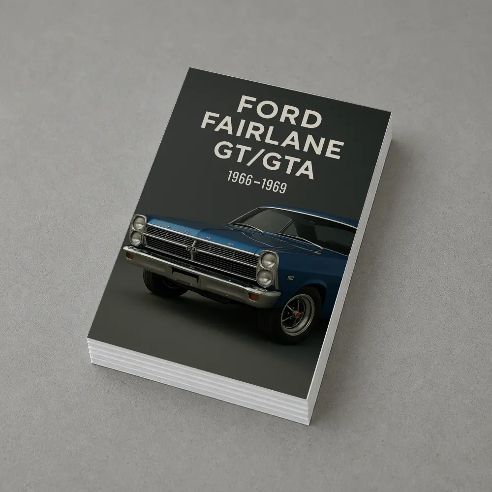 Ford Fairlane GT GTA Classic Muscle Car – Postcards