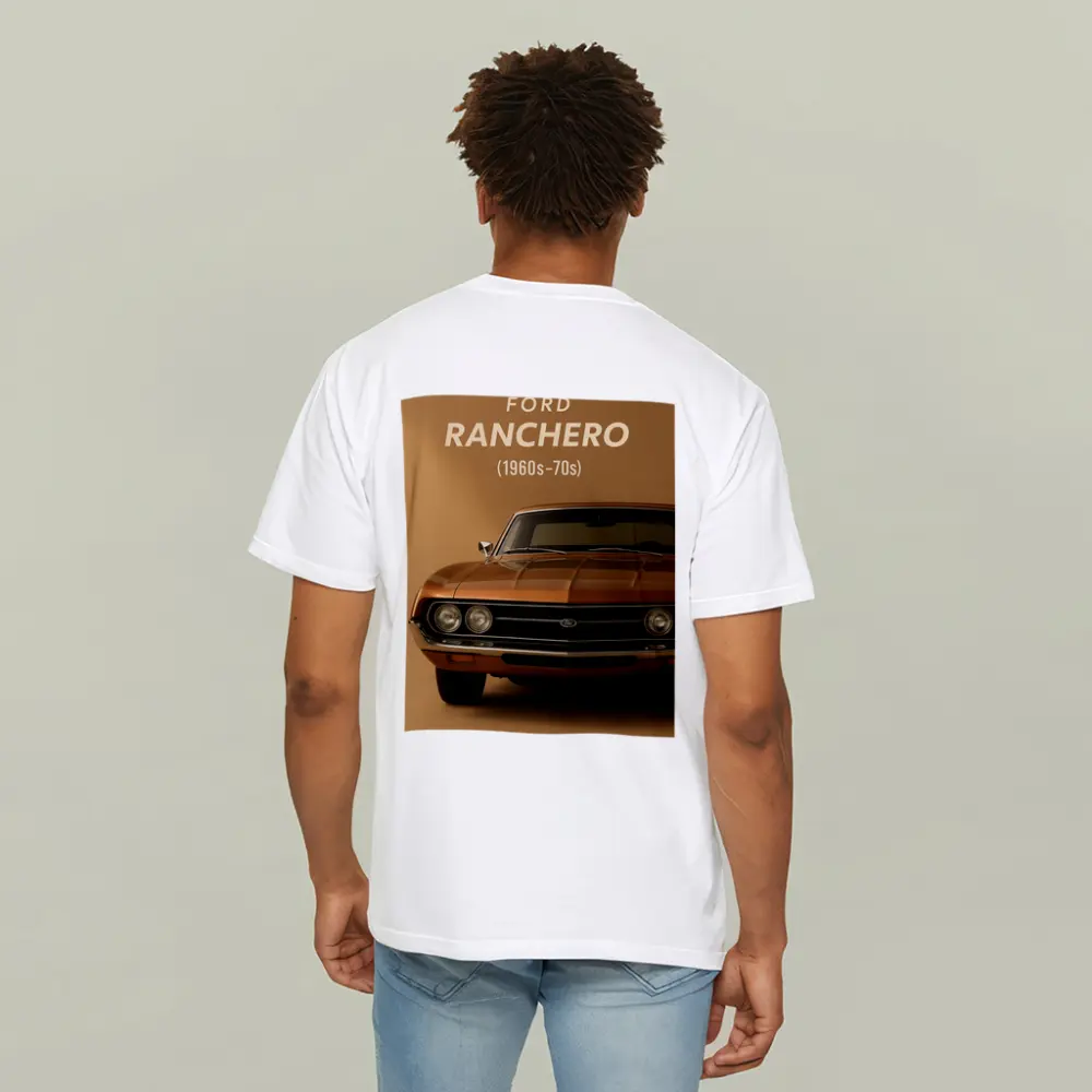 Ford Ranchero Classic Muscle Car Beige – T-Shirts