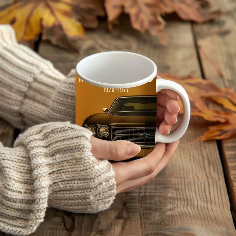 Chevrolet Monte Carlo Classic Muscle Car Art – Mugs