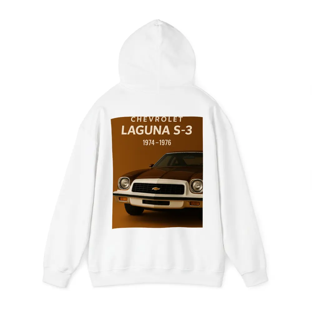 Chevrolet Laguna S-3 Classic Muscle Car Brown – Hoodies