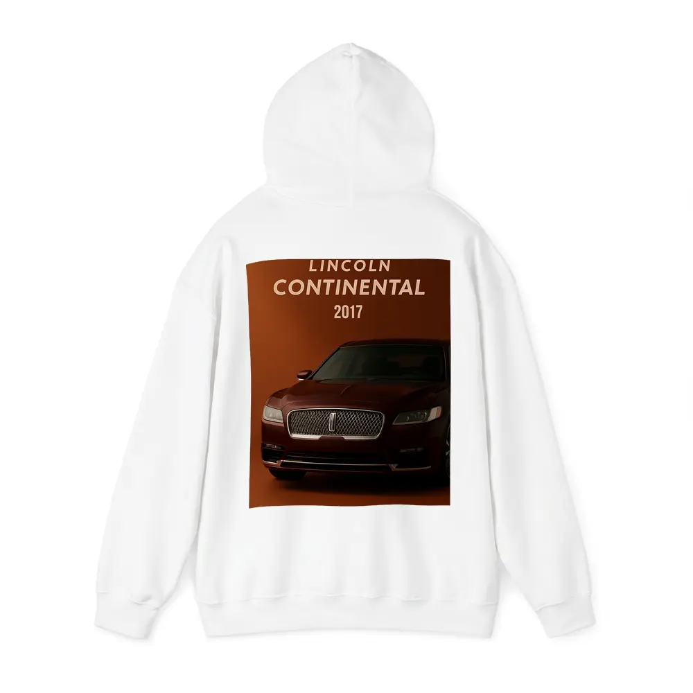 Lincoln Continental 2017 Deep Red Studio – Hoodies
