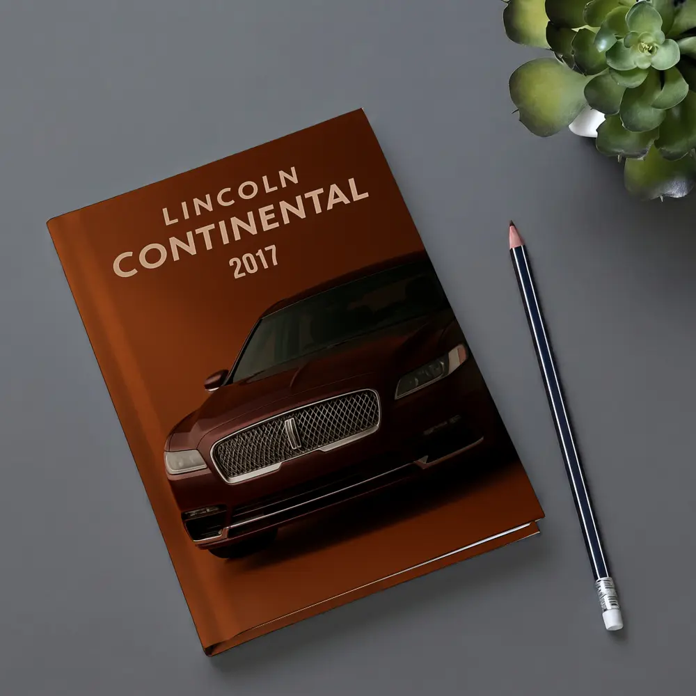 Lincoln Continental 2017 Deep Red Studio – Notebooks
