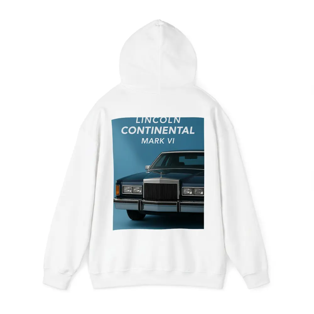 Lincoln Continental Mark VI Blue Studio – Hoodies