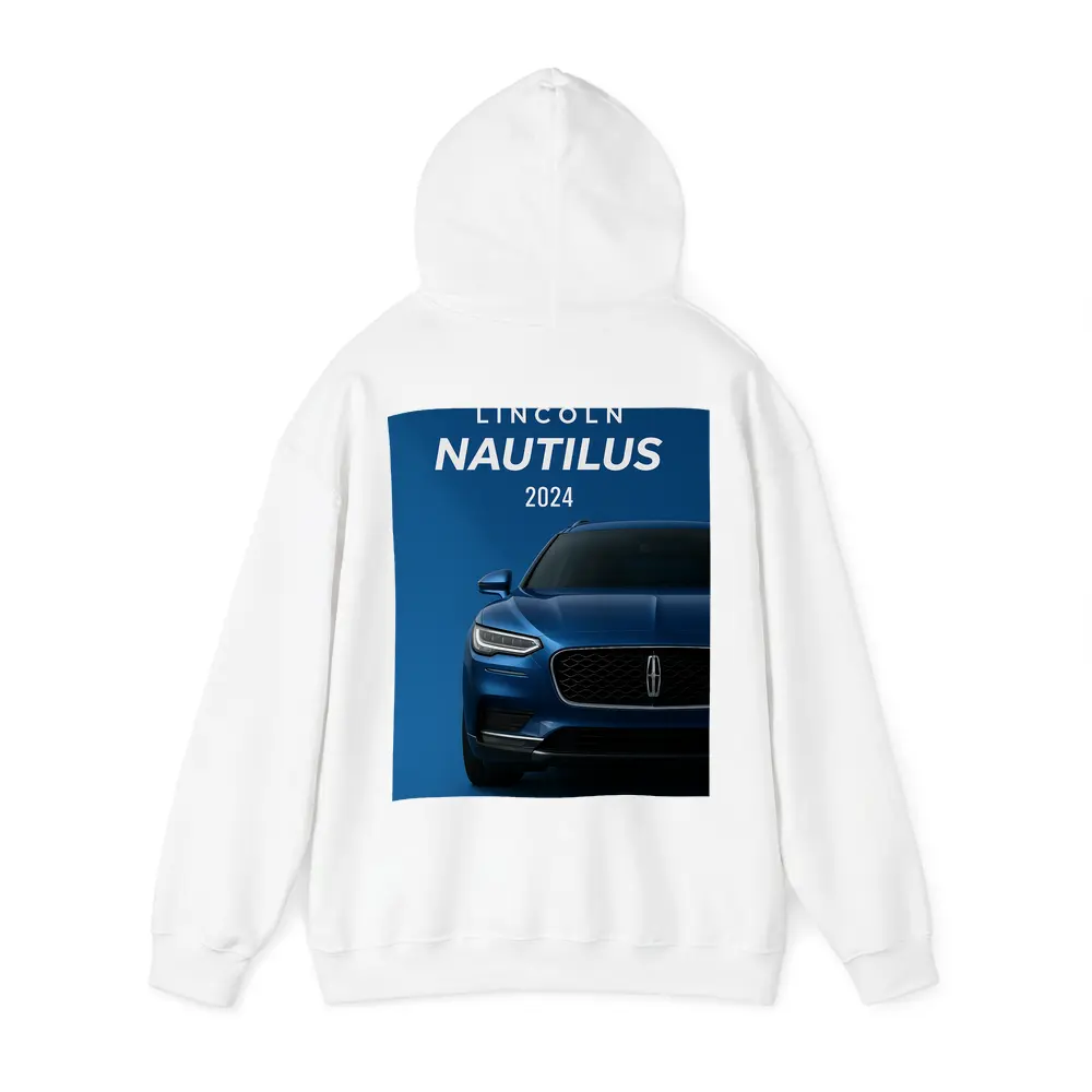 Lincoln Nautilus 2024 Blue SUV Front View – Hoodies