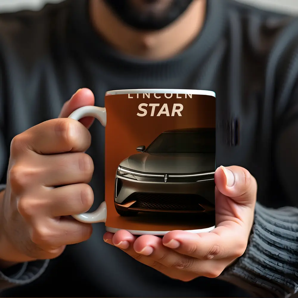 Lincoln Star Concept Car Brown Studio – Mugs