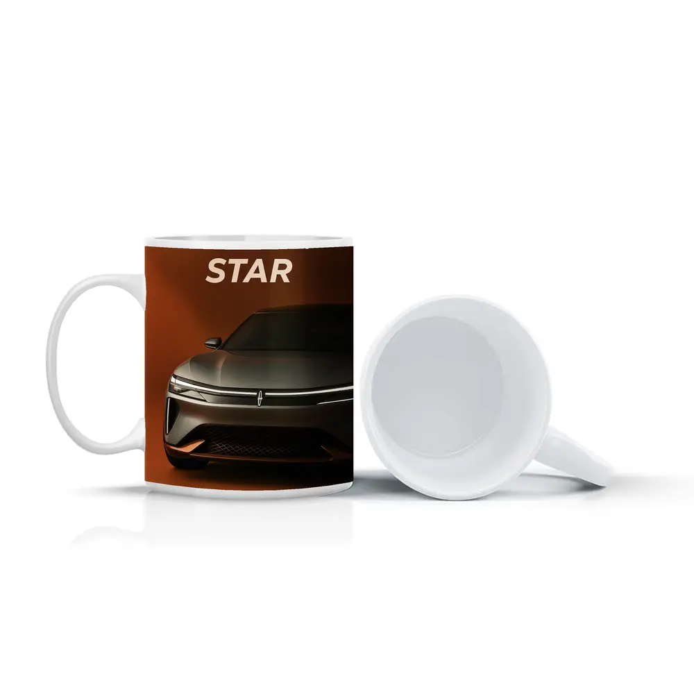 Lincoln Star Concept Car Brown Studio – Mugs