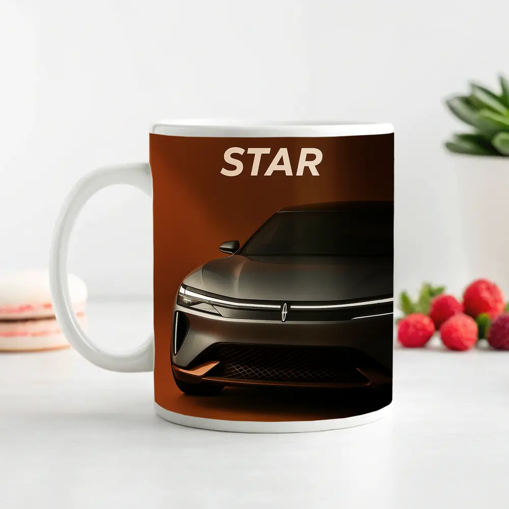 Lincoln Star Concept Car Brown Studio – Mugs